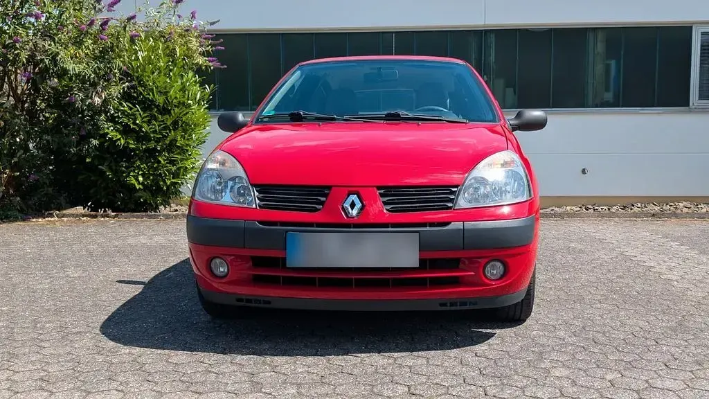 Gebraucht Renault Clio II Campus 58 PS (42 kW) 2006 Rot Limousine