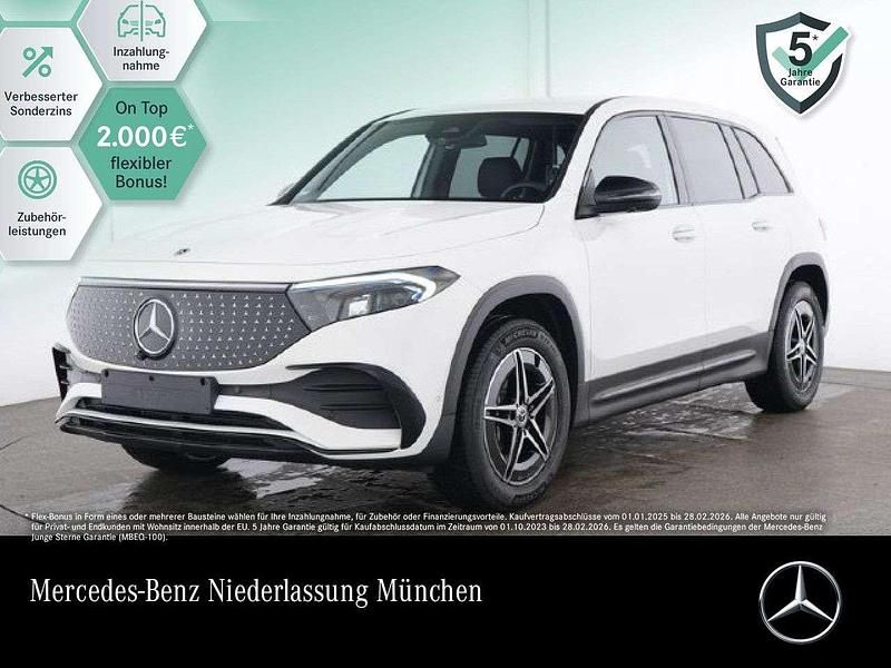 Polarweiß Gebraucht 2025 Mercedes EQB250 Premium SUV | 43.990 € (Teuer) - Bild 1/3