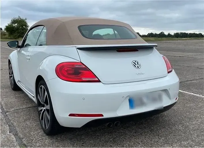 Gebraucht VW Beetle Cabriolet Exclusive 150 PS (110 kW) 2016 Weiß Cabrio