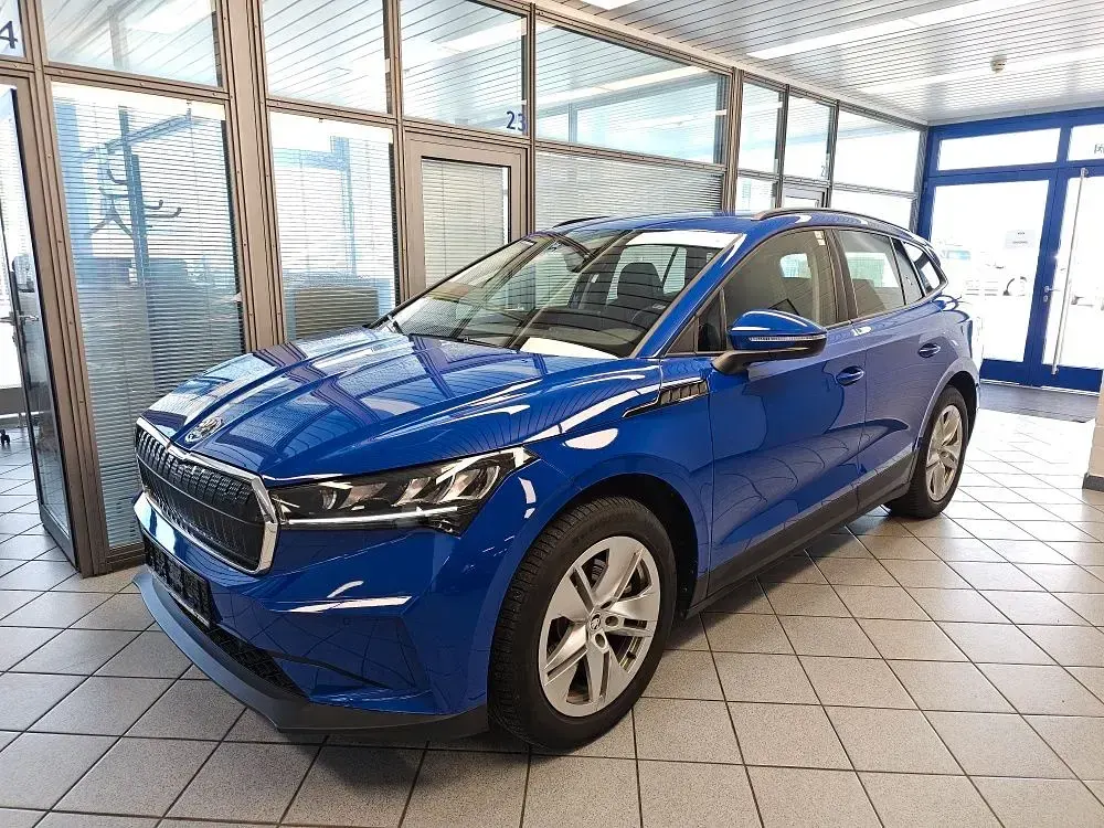 Gebraucht Skoda Enyaq iV 108 kW (148 PS) 2023 Energyblau SUV