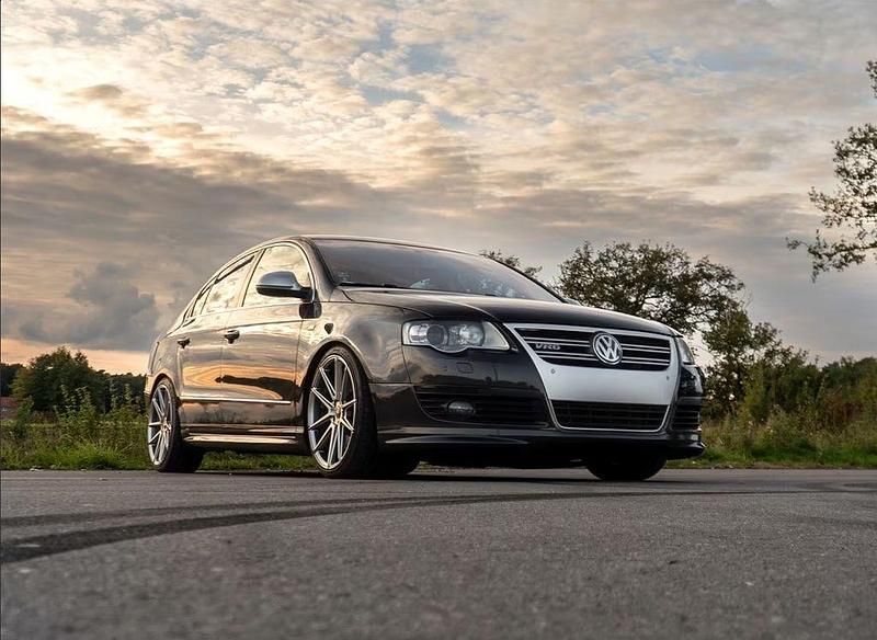 Gebraucht VW Passat R-line Edition 250 PS (183 kW) 2010 Braun Limousine