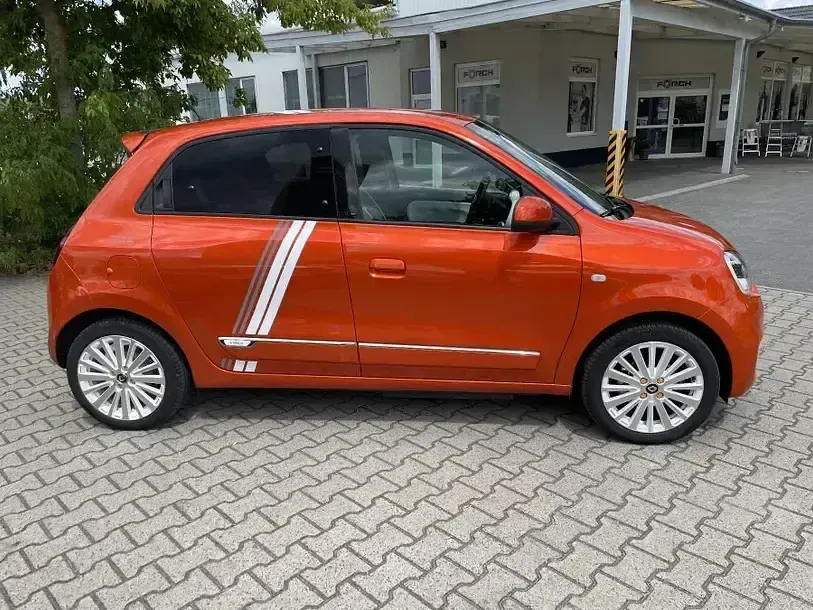 Gebraucht Renault Twingo Vibes 60 kW (82 PS) 2020 Orange Kleinwagen
