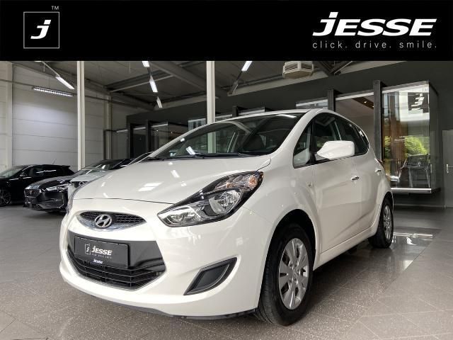 Weiß Gebraucht 2012 Hyundai ix20 Classic Van / Kleinbus | 7.990 € (Fairer Preis) - Bild 1/4