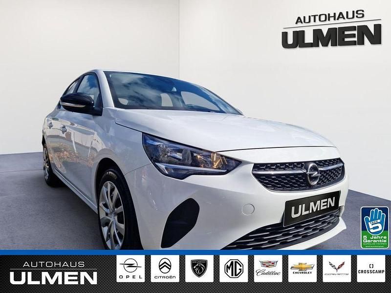 Gebraucht Opel Corsa-e 100 kW (136 PS) 2022 Weiss Kleinwagen