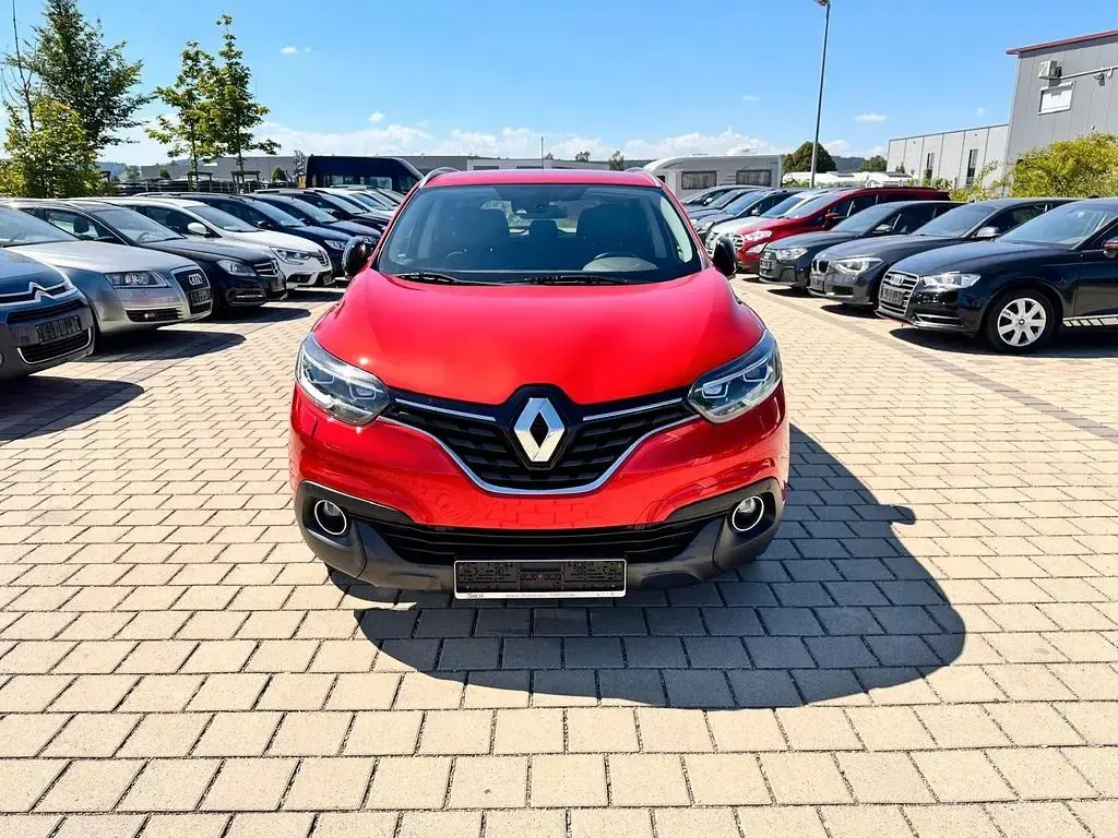 Gebraucht Renault Kadjar Crossborder 131 PS (96 kW) 2017 Rot SUV