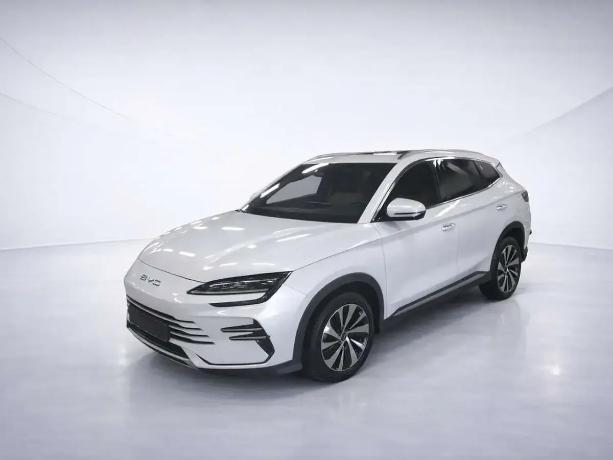 Gebraucht BYD Seal U Boost 218 PS (160 kW) 2025 Weiß SUV
