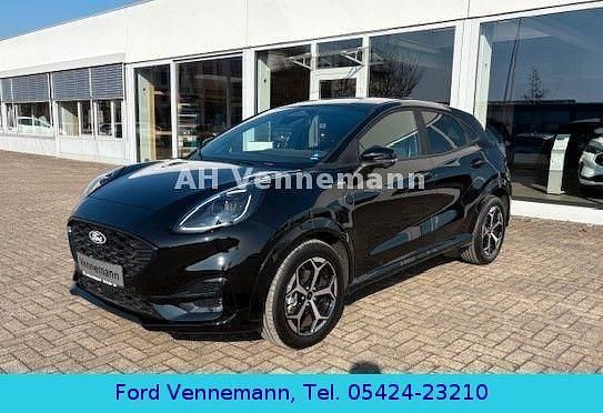 Gebraucht Ford Puma ST-Line 155 PS (114 kW) 2025 Schwarz SUV