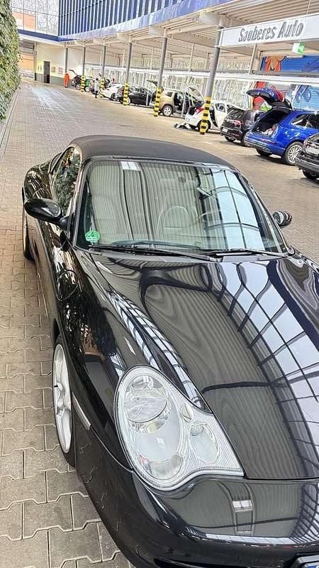 Gebraucht Porsche 996 320 PS (235 kW) 2004 Cabrio