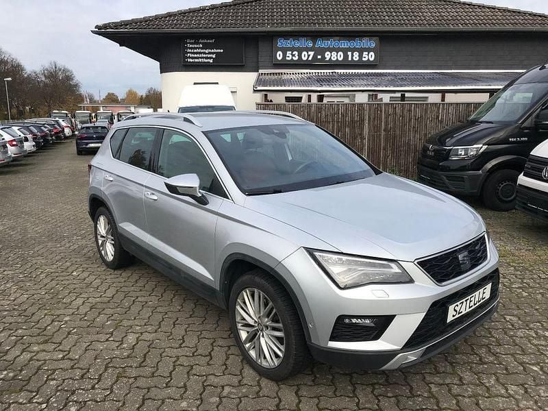 Silber Gebraucht 2019 Seat Ateca 4Drive SUV | 21.990 € (Guter Preis) - Bild 1/4