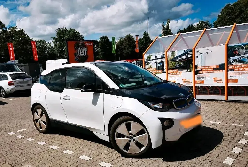 Gebraucht BMW i3 170 PS (125 kW) 2016 Weiß Kleinwagen