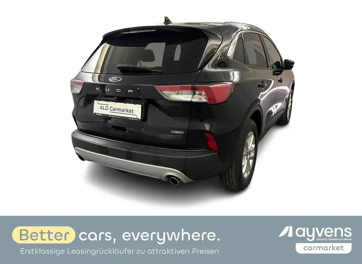 Gebraucht Ford Kuga Titanium X 152 PS (111 kW) 2022 Schwarz SUV