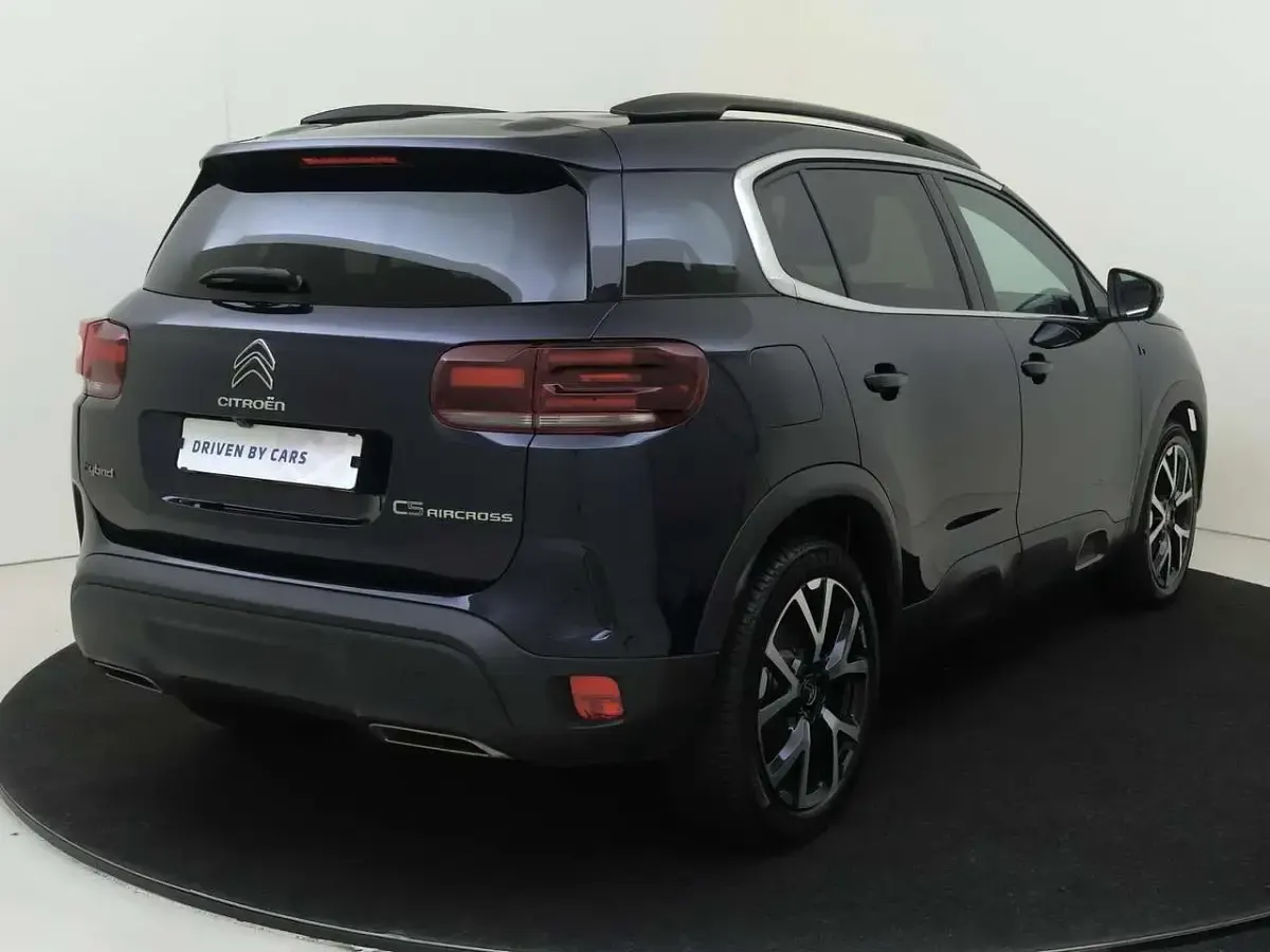 Gebraucht Citroën C5 Aircross 224 PS (164 kW) 2022 Blau SUV