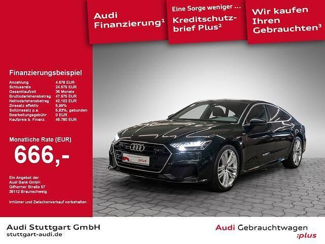 Gebraucht Audi A7 S-Line 299 PS (219 kW) 2021 Andere farbe Limousine
