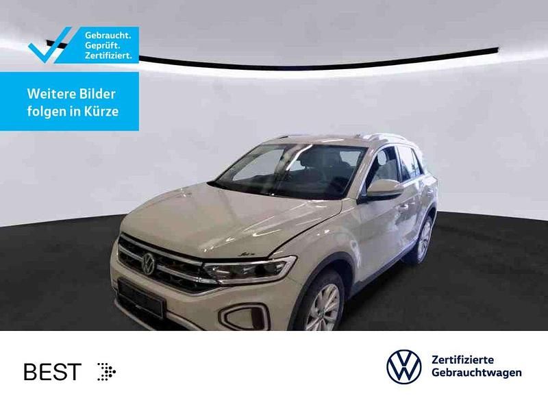 Grau Gebraucht 2022 VW T-Roc Style SUV | 25.999 € (Guter Preis) - Bild 1/3