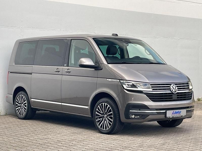 Gebraucht VW Multivan Comfortline 204 PS (150 kW) 2021 Beige Van