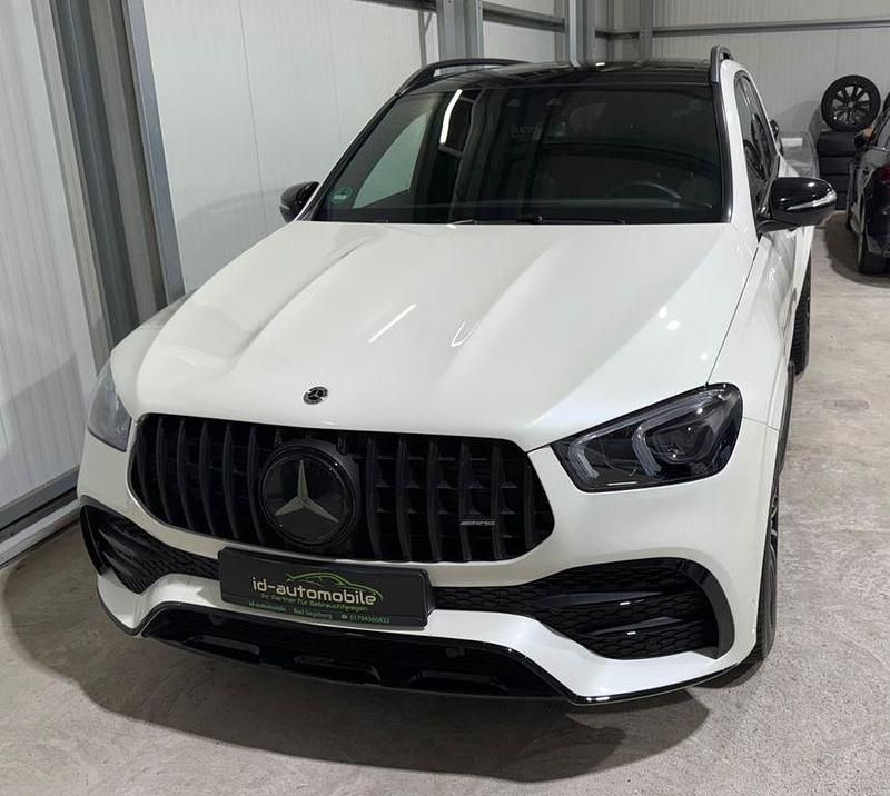 Weiß Gebraucht 2022 Mercedes GLE400 AMG SUV | 69.799 € (Fairer Preis) - Bild 1/4