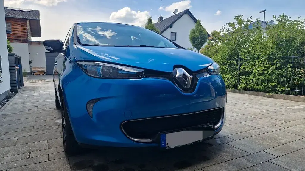Gebraucht Renault Zoe 42 kW (58 PS) 2017 Blau Kleinwagen
