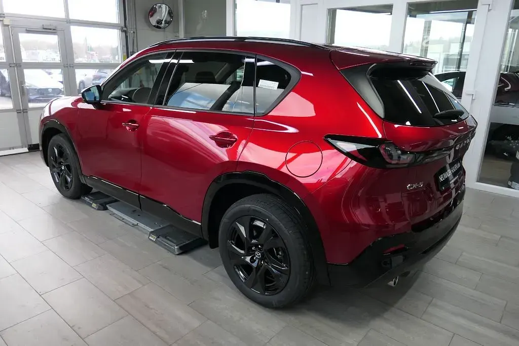 Neu Mazda CX-5 Homura-Line 141 PS (103 kW) 2026 Rot SUV