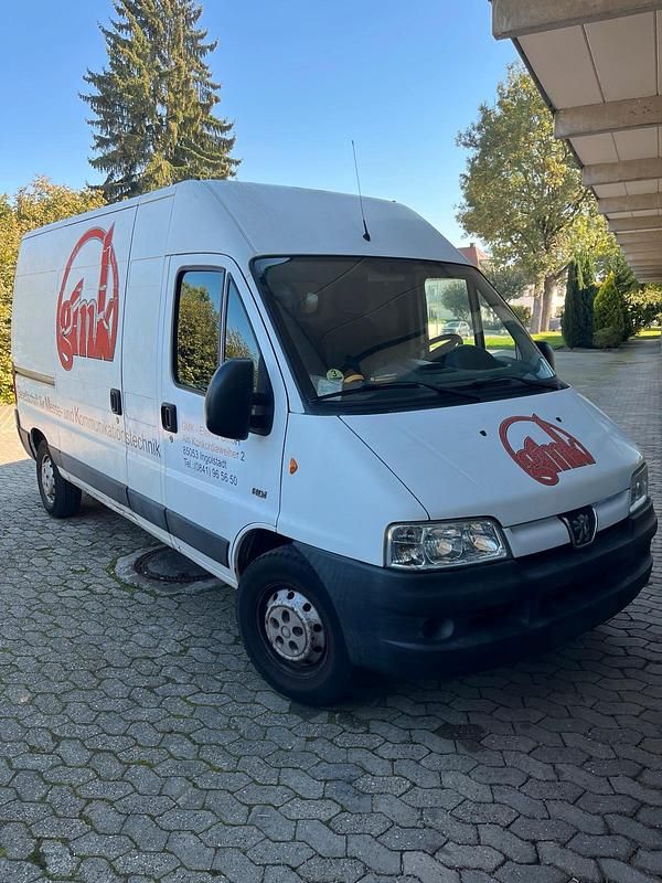 Weiß Gebraucht 2006 Peugeot Boxer Van | 2.499 € (Superpreis) - Bild 1/4