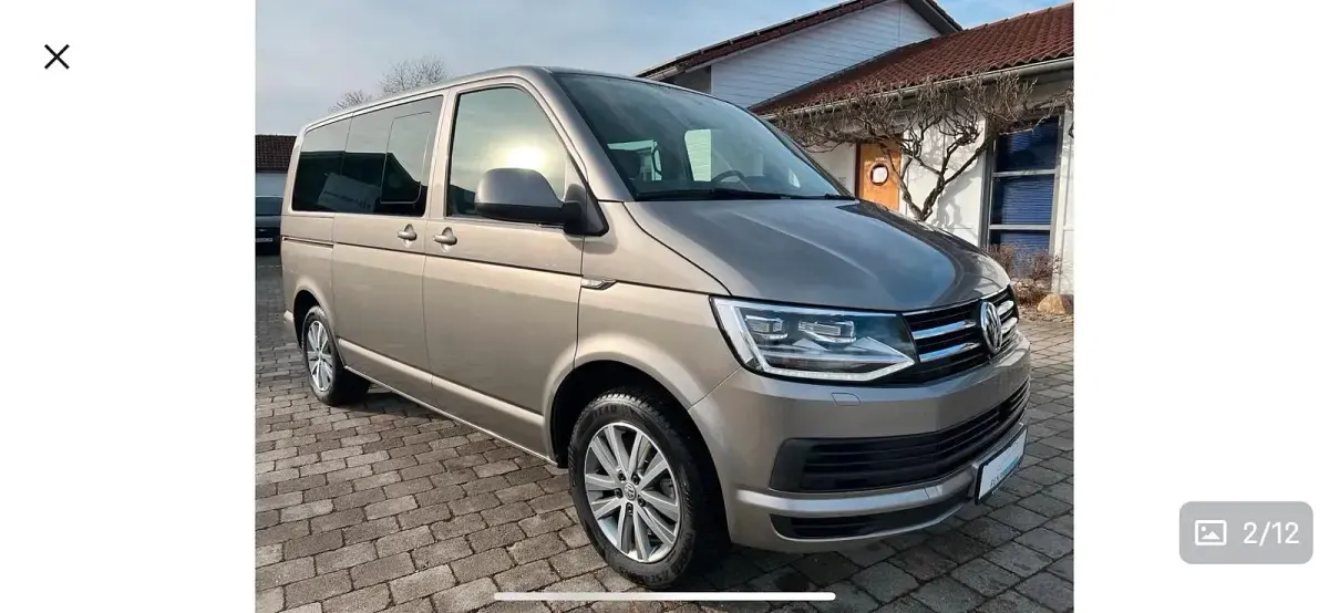 Gebraucht VW T6 Comfortline 150 PS (110 kW) 2019 Beige Van