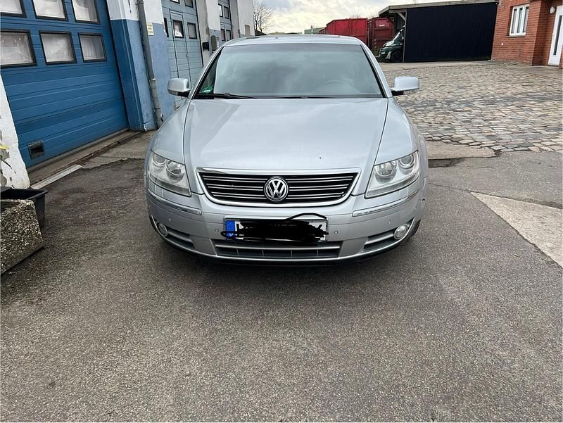 Gebraucht VW Phaeton 241 PS (177 kW) 2004 Silber Limousine