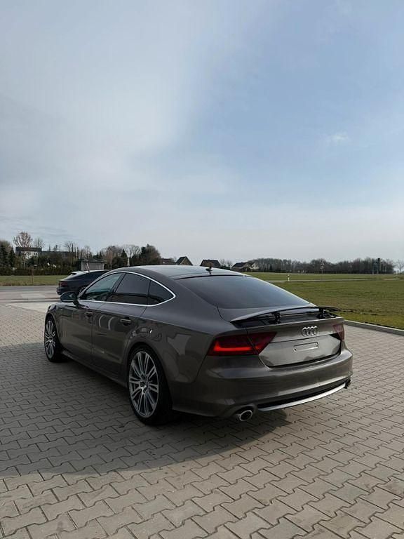 Gebraucht Audi A7 Sportback Business 204 PS (150 kW) 2013 Grau Kleinwagen