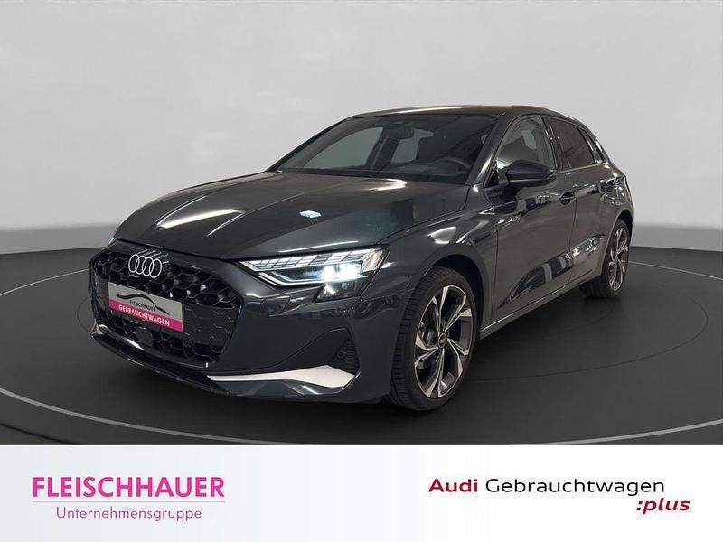 Second-hand Audi A3 Advanced 204 CP (150 kW) 2025 Negru Berlinǎ