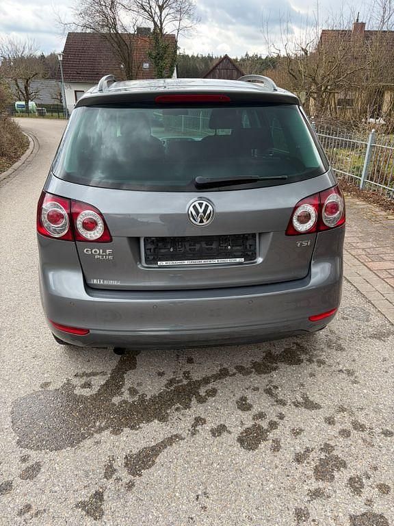 Gebraucht VW Golf Plus Cross Life 105 PS (77 kW) 2013 Grau Van / Kleinbus