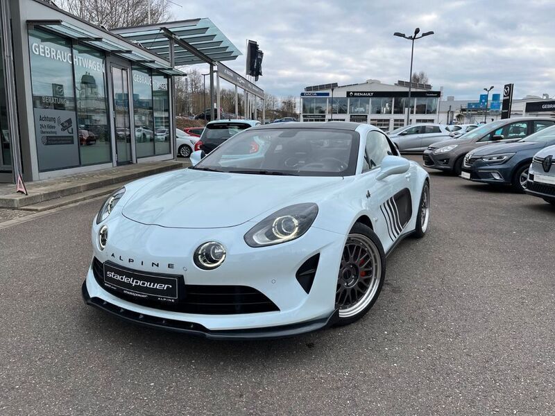 Irisweiss Gebraucht 2020 Alpine A110 Coupé | 55.900 € (Guter Preis) - Bild 1/4