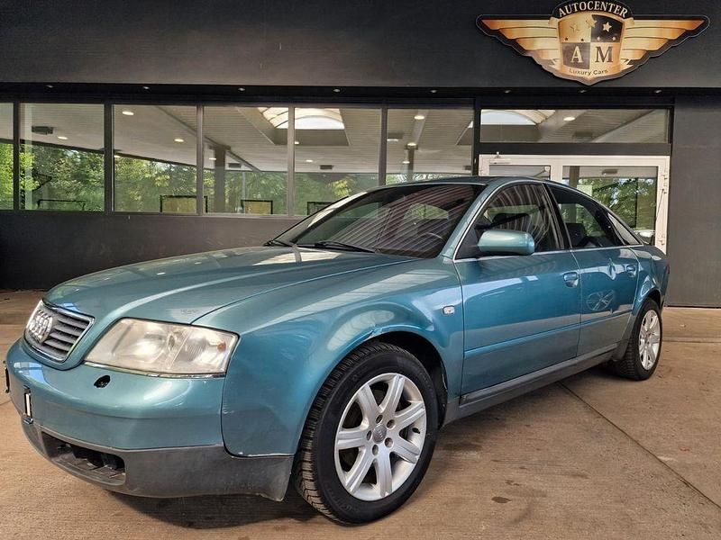 Gebraucht Audi A6 Sport 193 PS (141 kW) 1998 Blau Limousine