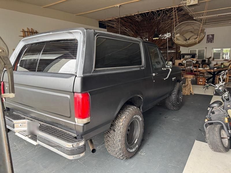 Second-hand Ford Bronco 1991 SUV