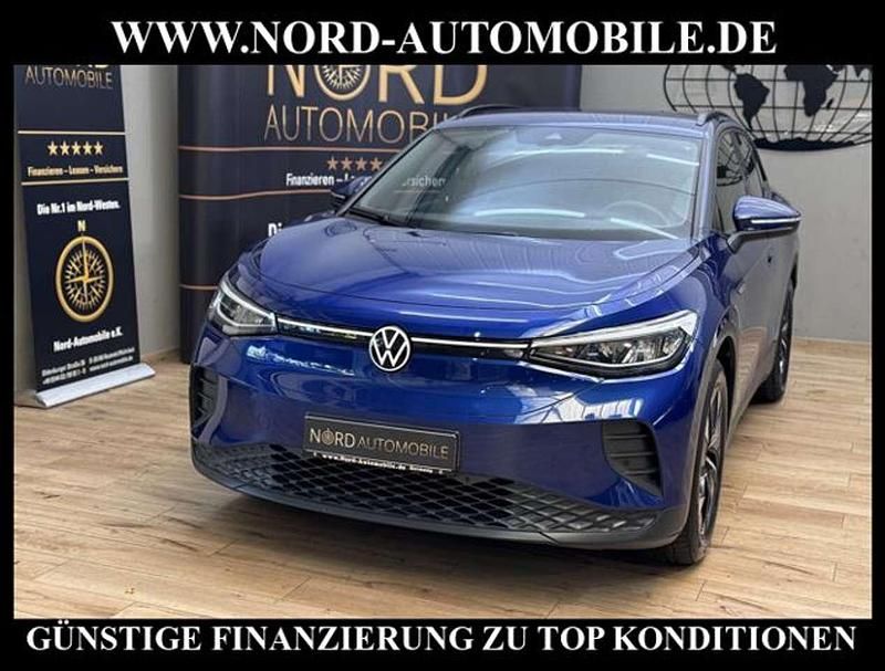 Blue dusk metallic (metallic) Gebraucht 2021 VW ID.4 Pro SUV | 22.490 € (Fairer Preis) - Bild 1/3
