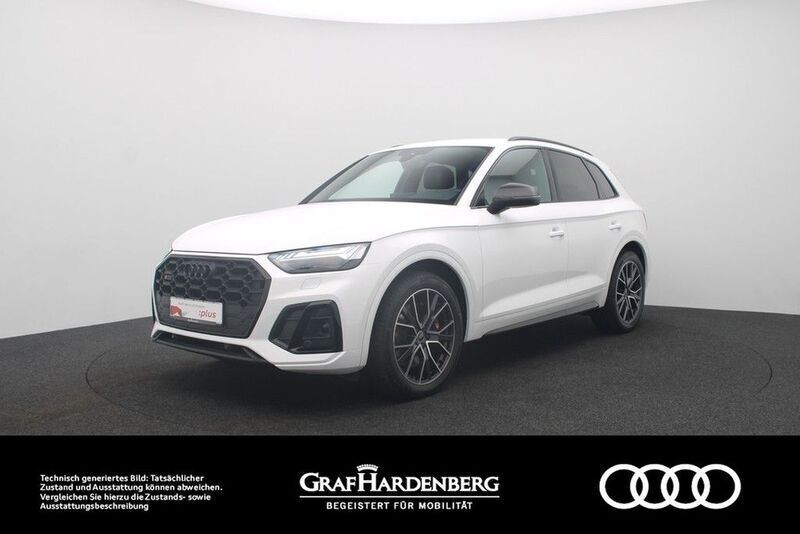 Ibisweiß Gebraucht 2023 Audi SQ5 Ambiente SUV | 55.980 € (Guter Preis) - Bild 1/4