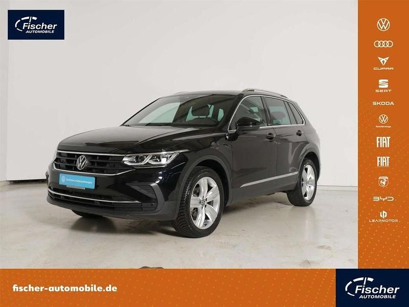 Schwarz Gebraucht 2024 VW Tiguan Move SUV | 34.980 € (Fairer Preis) - Bild 1/4
