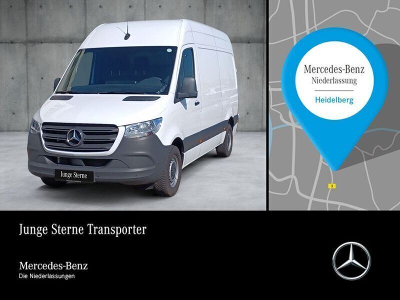 Weiß Gebraucht 2024 Mercedes Sprinter Van | 42.102 € (Fairer Preis) - Bild 1/4