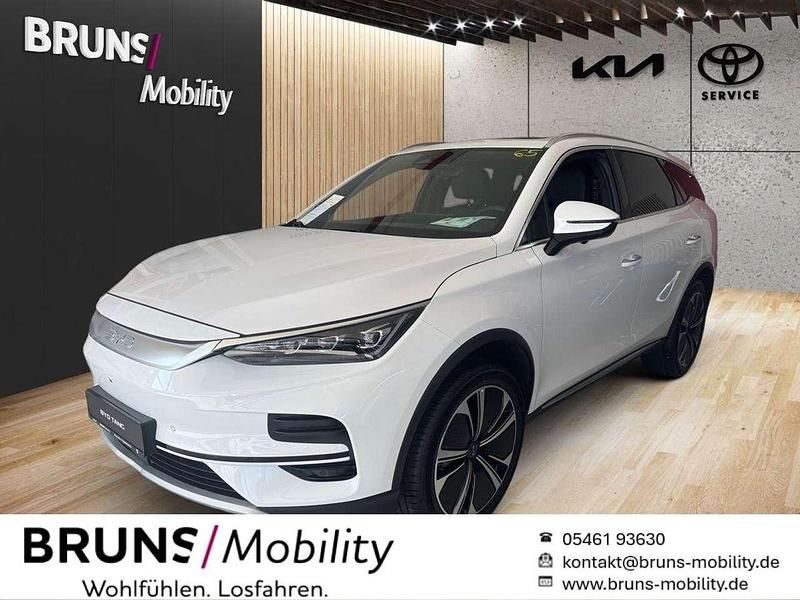 Neu BYD Tang 380 kW (517 PS) 2026 Snow white SUV