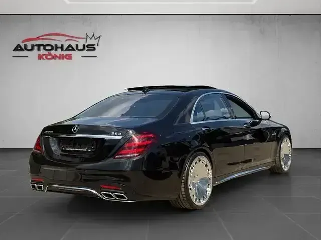 Gebraucht Mercedes S63 AMG AMG 612 PS (450 kW) 2018 Schwarz Limousine