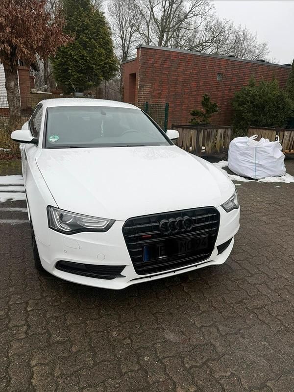 Gebraucht Audi A5 224 PS (164 kW) 2013 Weiß Coupé
