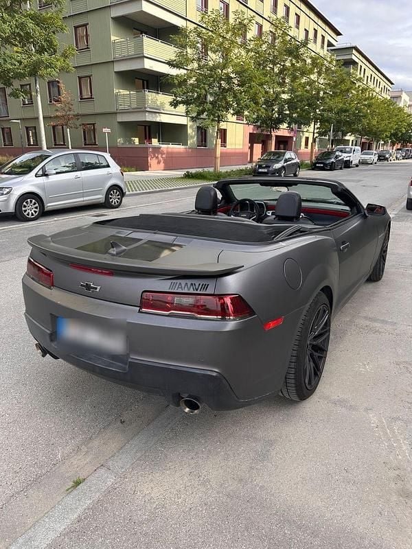 Gebraucht Chevrolet Camaro 328 PS (241 kW) 2015 Grau Cabrio