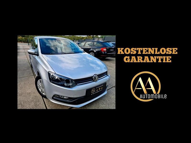 Silber Gebraucht 2016 VW Polo Kleinwagen | 7.399 € (Fairer Preis) - Bild 1/4