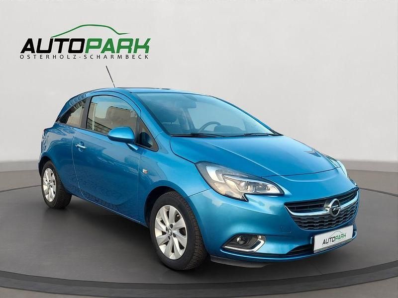 Gebraucht Opel Corsa Innovation 101 PS (74 kW) 2015 Blau Kleinwagen