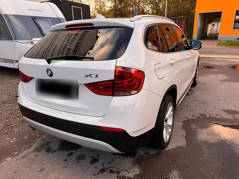 Gebraucht BMW X1 204 PS (150 kW) 2011 Weiß SUV