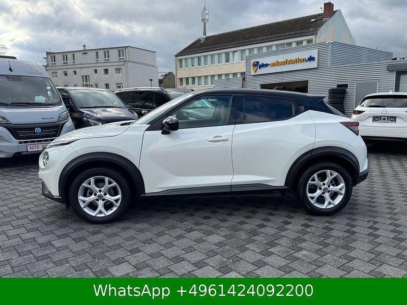 Gebraucht Nissan Juke 140 PS (102 kW) 2021 Weiß SUV