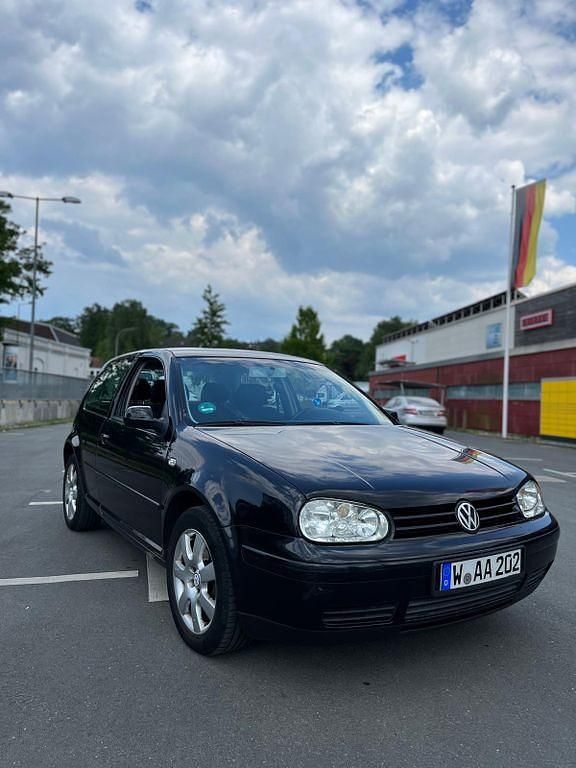 Gebraucht VW Golf IV Pacific 75 PS (55 kW) 2003 Schwarz Limousine
