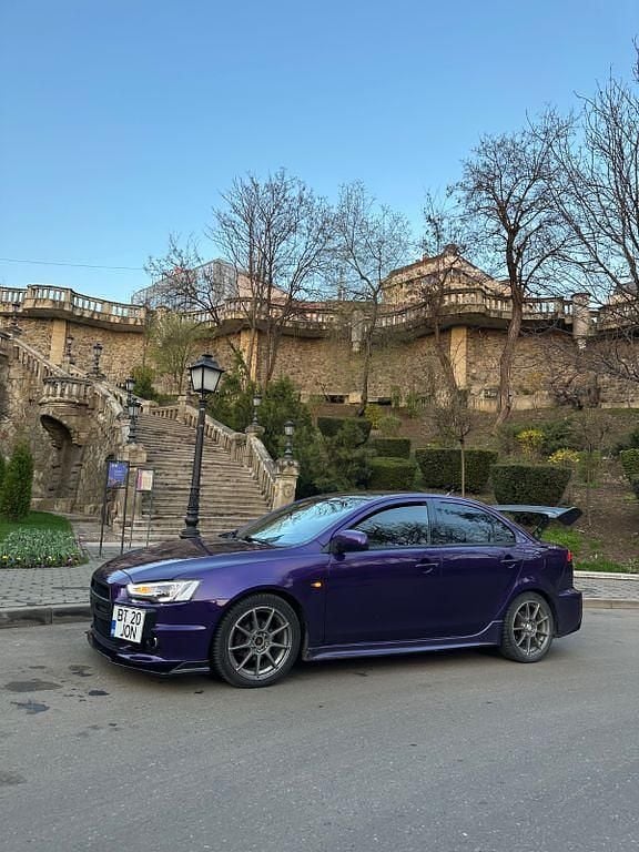 Gebraucht Mitsubishi Lancer Intense 140 PS (102 kW) 2008 Violett Limousine