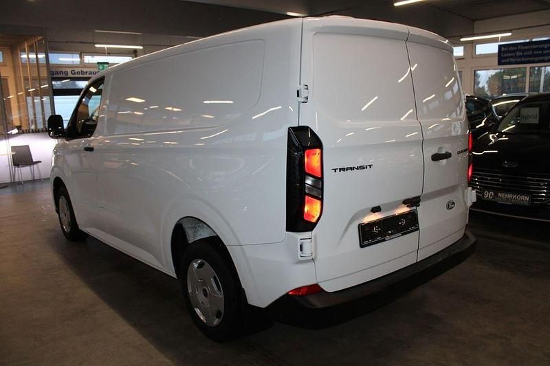 Gebraucht Ford Transit Custom Trend 136 PS (100 kW) 2024 Weiß Limousine