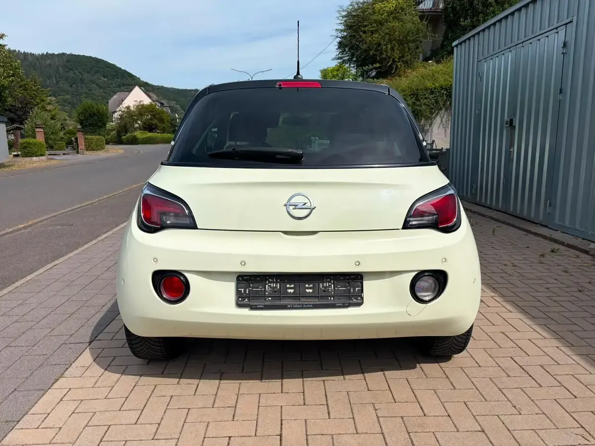 Gebraucht Opel Adam Slam 100 PS (73 kW) 2013 Weiß Kleinwagen