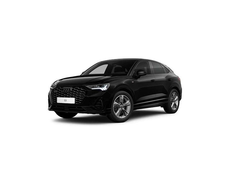 Gebraucht Audi Q3 S-Line 200 PS (147 kW) 2024 Mythosschwarz metallic SUV