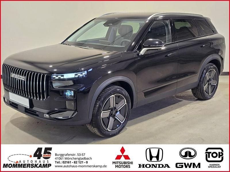 Neu Jaecoo 7 147 PS (108 kW) 2025 Schwarz SUV