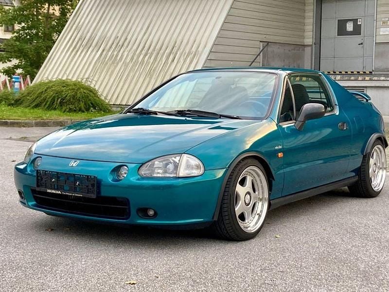 Gebraucht Honda CR-X 160 PS (117 kW) 1995 Grün Cabrio